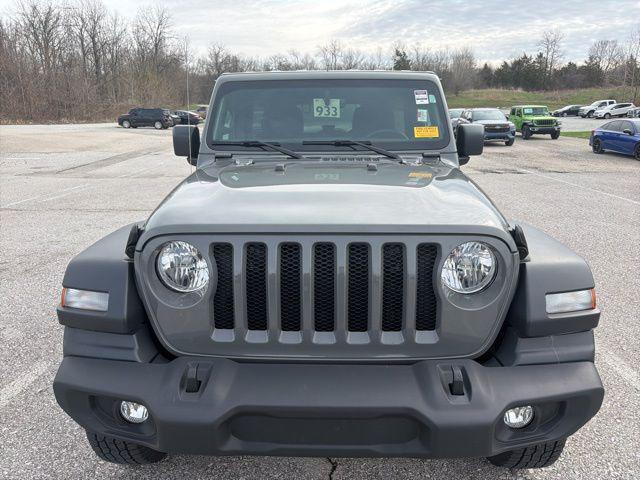 2023 Jeep Wrangler 4-Door Sport S 4x4