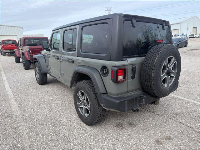 2023 Jeep Wrangler 4-Door Sport S 4x4
