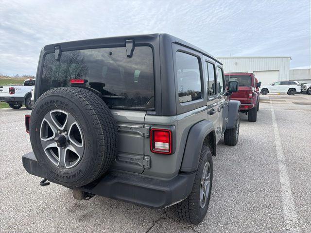 2023 Jeep Wrangler 4-Door Sport S 4x4