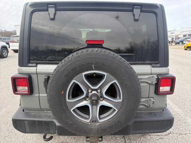 2023 Jeep Wrangler 4-Door Sport S 4x4