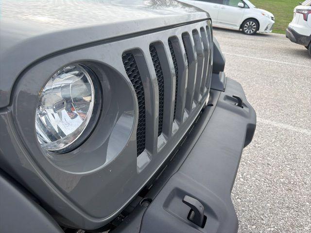 2023 Jeep Wrangler 4-Door Sport S 4x4