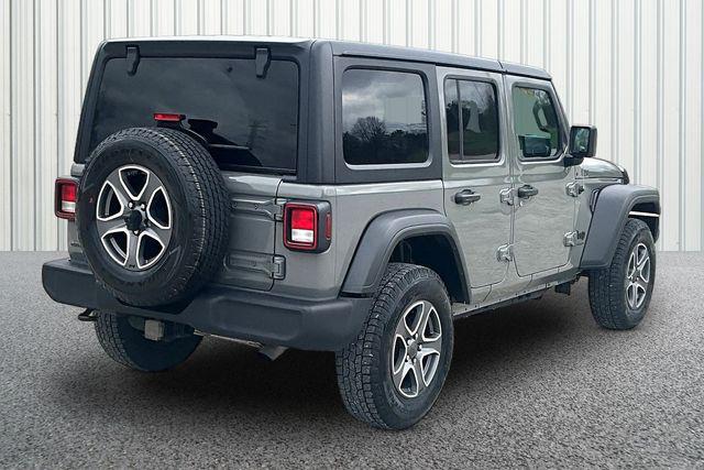 2023 Jeep Wrangler 4-Door Sport S 4x4