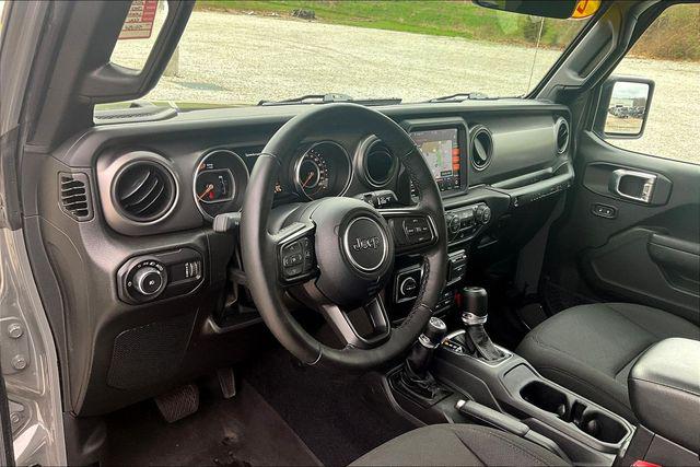 2023 Jeep Wrangler 4-Door Sport S 4x4