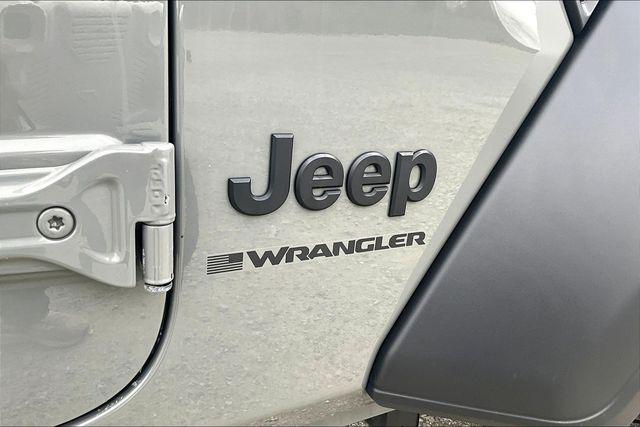 2023 Jeep Wrangler 4-Door Sport S 4x4