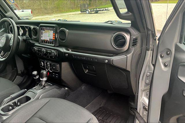 2023 Jeep Wrangler 4-Door Sport S 4x4