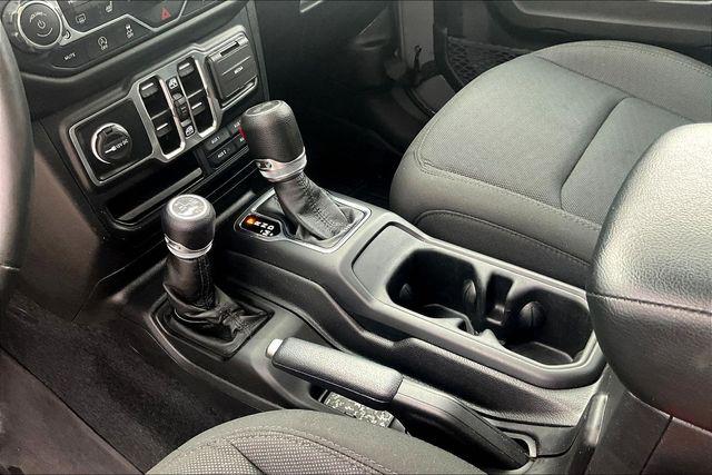 2023 Jeep Wrangler 4-Door Sport S 4x4