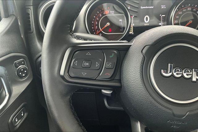 2023 Jeep Wrangler 4-Door Sport S 4x4
