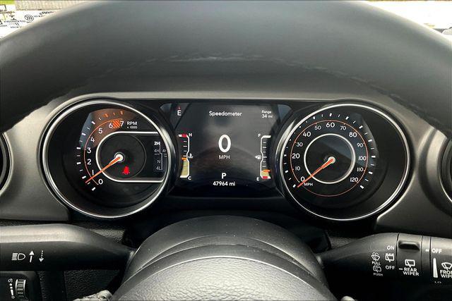 2023 Jeep Wrangler 4-Door Sport S 4x4