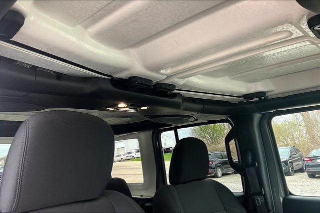2023 Jeep Wrangler 4-Door Sport S 4x4