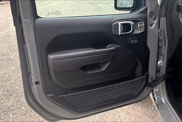 2023 Jeep Wrangler 4-Door Sport S 4x4