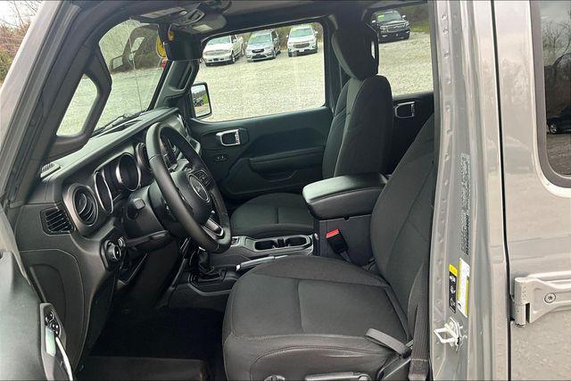2023 Jeep Wrangler 4-Door Sport S 4x4