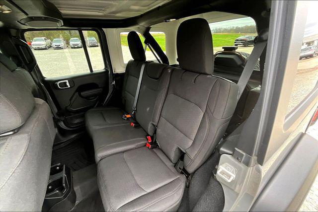 2023 Jeep Wrangler 4-Door Sport S 4x4