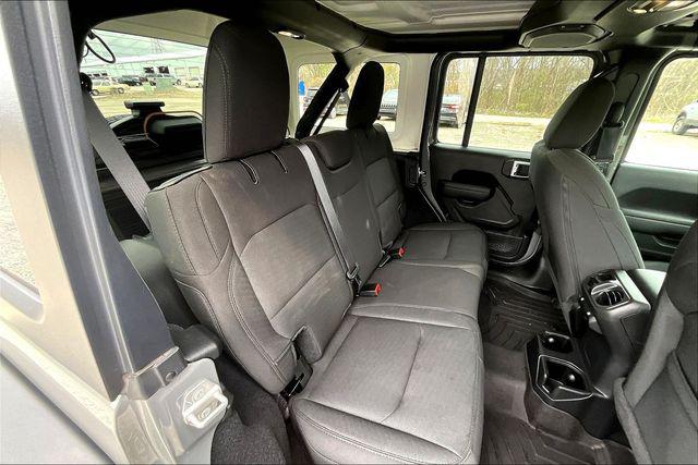 2023 Jeep Wrangler 4-Door Sport S 4x4
