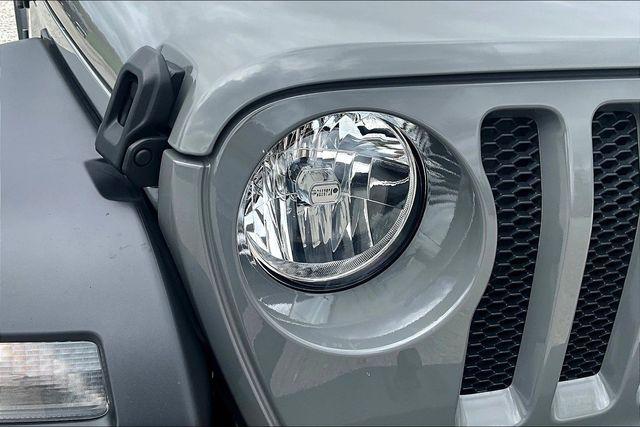 2023 Jeep Wrangler 4-Door Sport S 4x4