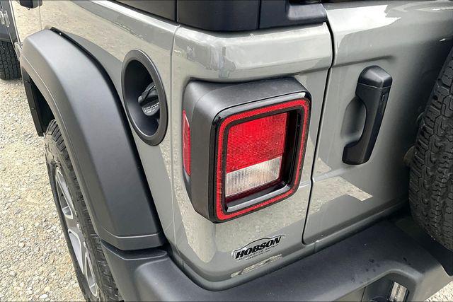 2023 Jeep Wrangler 4-Door Sport S 4x4