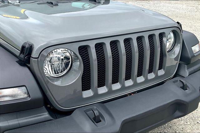 2023 Jeep Wrangler 4-Door Sport S 4x4