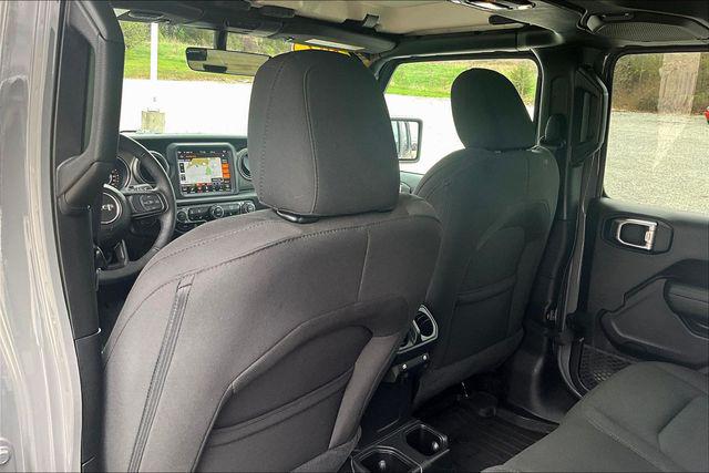 2023 Jeep Wrangler 4-Door Sport S 4x4