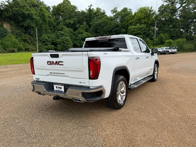 2020 GMC Sierra 1500 4WD Crew Cab Short Box SLT