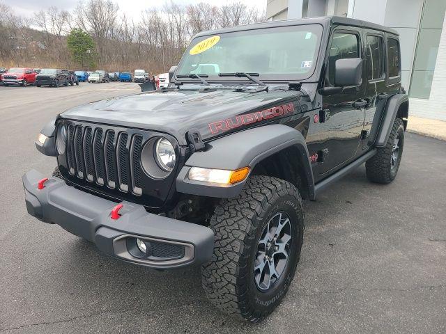 2019 Jeep Wrangler Unlimited Rubicon 4x4