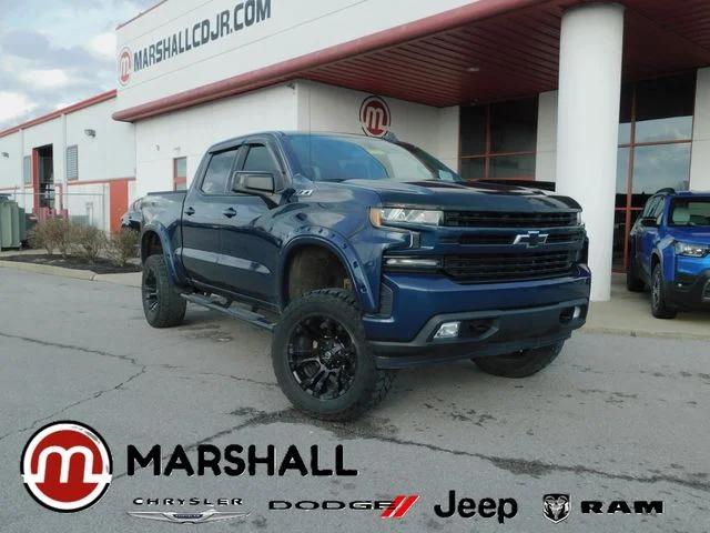 2020 Chevrolet Silverado 1500 4WD Crew Cab Short Bed RST for sale in Crittenden, KY