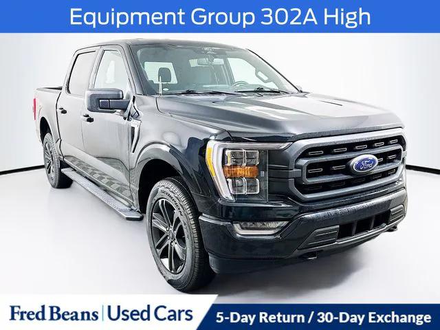 2022 Ford F-150 XLT