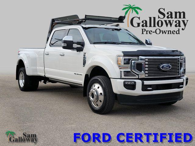 2020 Ford F-450 Platinum for sale in Fort Myers, FL