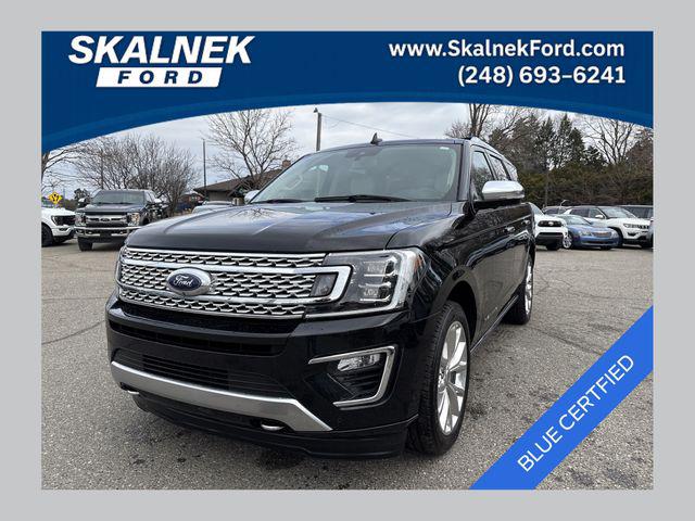 2019 Ford Expedition Platinum for sale in Lake Orion, MI