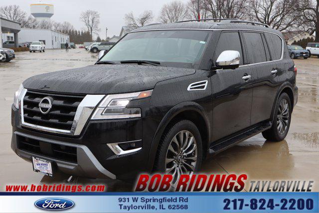 2024 Nissan Armada Platinum 4WD for sale in Taylorville, IL