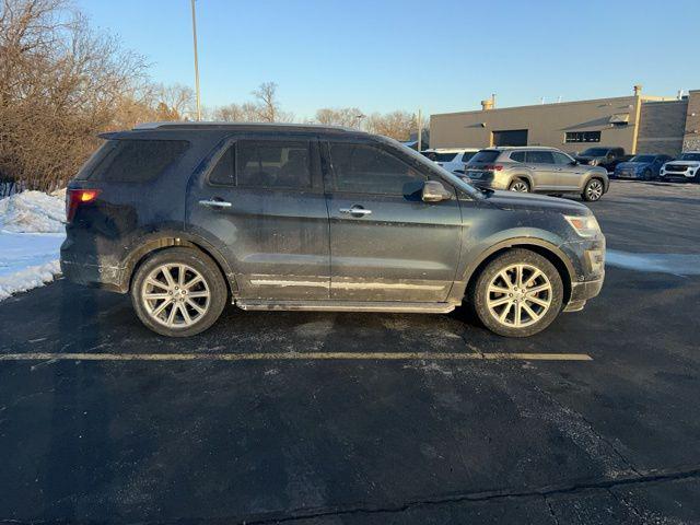 2017 Ford Explorer Limited