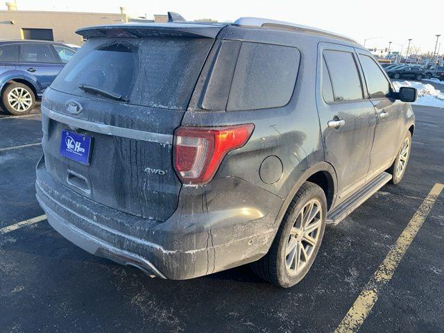 2017 Ford Explorer Limited