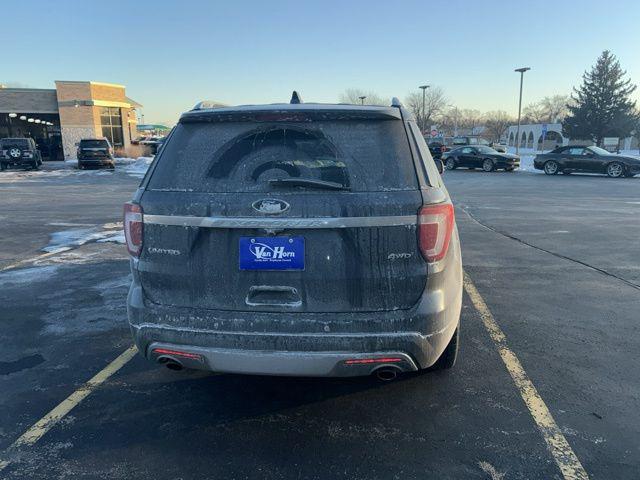 2017 Ford Explorer Limited