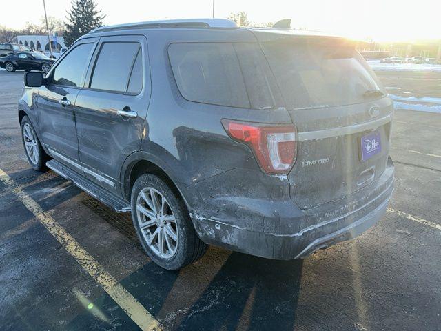 2017 Ford Explorer Limited