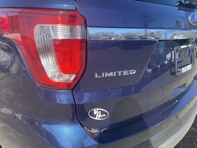 2017 Ford Explorer Limited