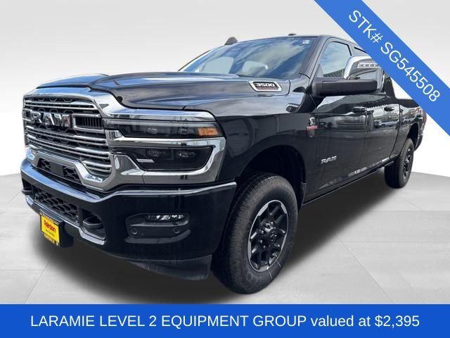 2025 RAM Ram 3500 RAM 3500 LARAMIE MEGA CAB 4X4 64 BOX