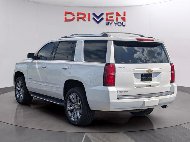 2016 Chevrolet Tahoe LTZ