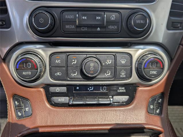 2016 Chevrolet Tahoe LTZ