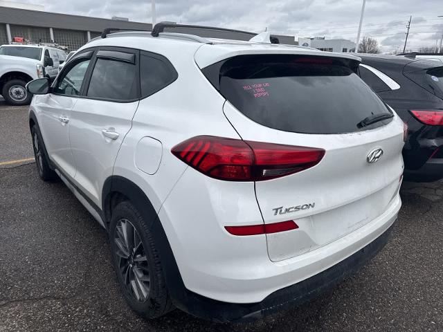 2019 Hyundai Tucson SEL