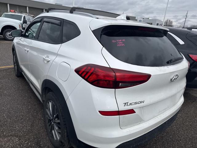 2019 Hyundai Tucson SEL