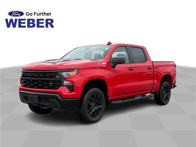 2025 Chevrolet Silverado 1500 4WD Crew Cab Short Bed Custom Trail Boss for sale in Granite City, IL
