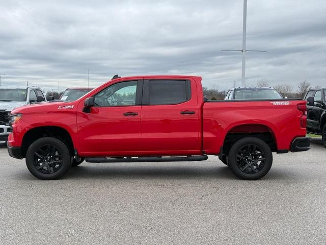 2025 Chevrolet Silverado 1500 4WD Crew Cab Short Bed Custom Trail Boss