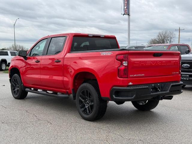 2025 Chevrolet Silverado 1500 4WD Crew Cab Short Bed Custom Trail Boss