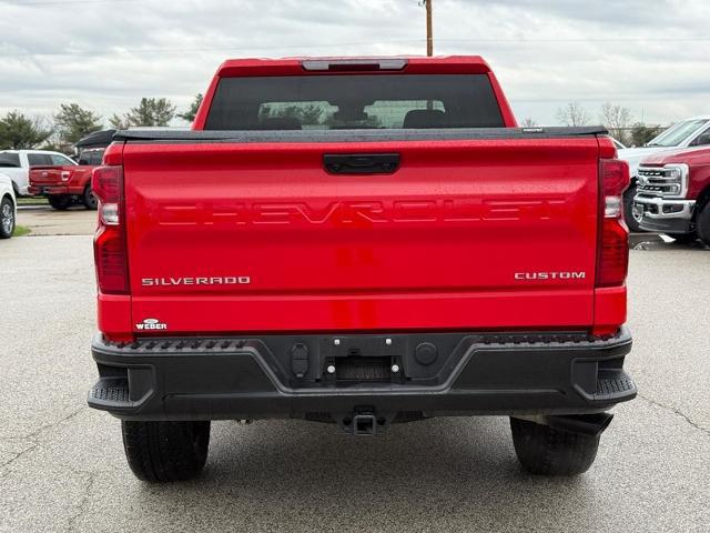 2025 Chevrolet Silverado 1500 4WD Crew Cab Short Bed Custom Trail Boss