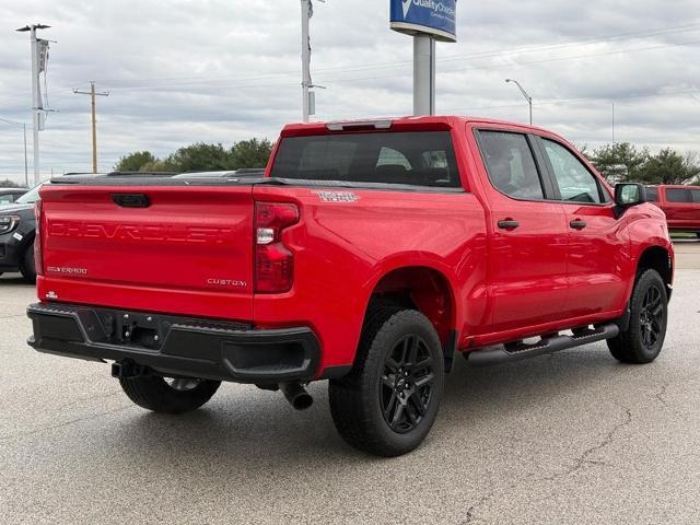 2025 Chevrolet Silverado 1500 4WD Crew Cab Short Bed Custom Trail Boss