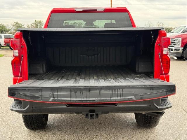 2025 Chevrolet Silverado 1500 4WD Crew Cab Short Bed Custom Trail Boss