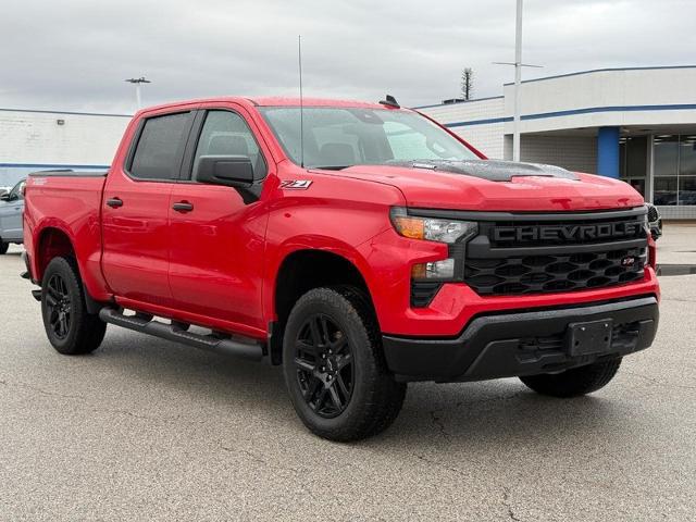 2025 Chevrolet Silverado 1500 4WD Crew Cab Short Bed Custom Trail Boss