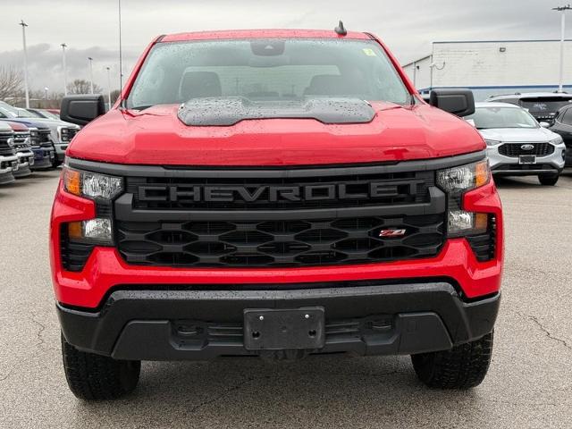 2025 Chevrolet Silverado 1500 4WD Crew Cab Short Bed Custom Trail Boss