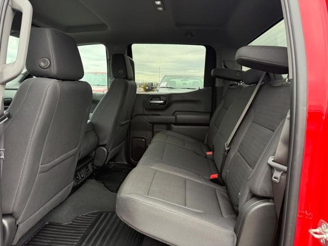 2025 Chevrolet Silverado 1500 4WD Crew Cab Short Bed Custom Trail Boss