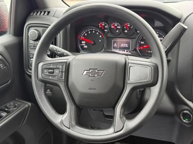 2025 Chevrolet Silverado 1500 4WD Crew Cab Short Bed Custom Trail Boss