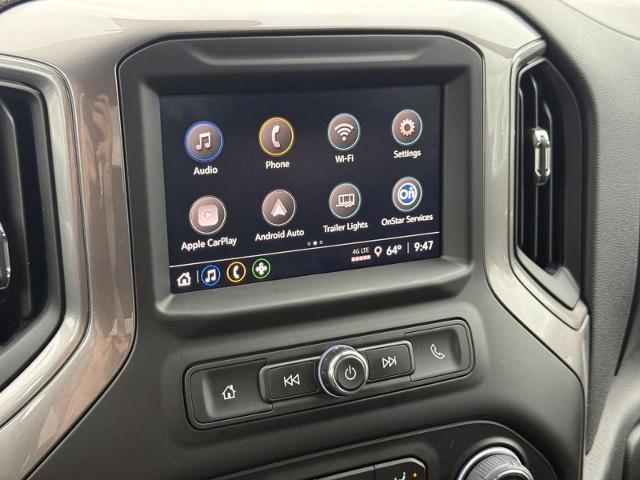 2025 Chevrolet Silverado 1500 4WD Crew Cab Short Bed Custom Trail Boss