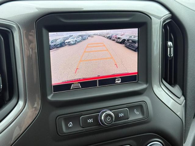2025 Chevrolet Silverado 1500 4WD Crew Cab Short Bed Custom Trail Boss